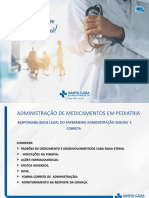 Medicação em Pediatria