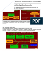 Résumer Métrologie Dans L'entreprises