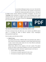 Sony Pestle Analysis