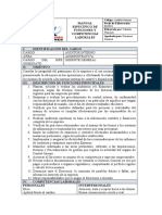 Perfil de Cargo Auditor Interno