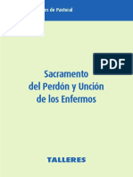 Sacramento Del Perdon y Uncion de Los Enfermos