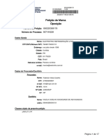 Oposição Petição de Marca: 927194228 Número Do Processo: 850220389178 Número Da Petição