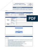 Descriptivo y Perfil de Puesto Analista de Control de Calidad