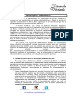 Organização Da Administração: Fernanda Marinela Fernandamarinela @fermarinela