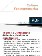 Culture D'entreprenariat