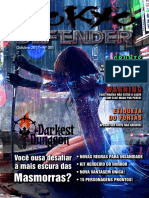 Revista Tokyo Defender 01