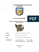 Monografia de Bioseguridad Introduccion A La Ingenieria Agroindustrial