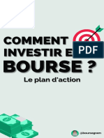 GUIDE GRATUIT Comment Investir en Bourse - La Plan D'action