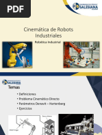 Capitulo 7 CINEMATICA DE ROBOTS INDUSTRIALES