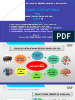 Direccion Estrategica - Competencias de Plaza Vea