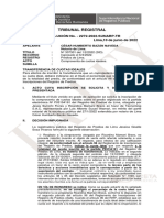 Que Escritura Pública Consigne 1/3 de Alícuota en Venta en Lugar Del Valor en Porcentajes (%) Impide Registrar Compraventa