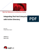 Rhel Ad Integration Deployment Guidelines v1.5