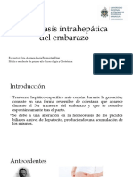 Colestasis Intrahepática Del Embarazo Clase