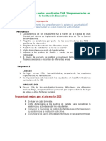 Evaluación de Las Metas Anualizadas CGE 3 Implementadas en La Institución Educativa-2022