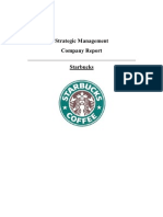 Report Starbucks