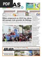 Mijas Semanal #1.029 Del 6 Al 12 de Enero de 2023