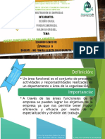 Areas Funcionales de Una Empresa s3-1