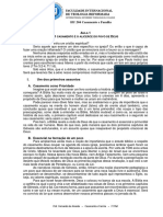 Aula-1-1 O Casamento É o Alicerce para o Povo de Deus