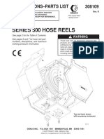 Hose Reel 308109EN-R