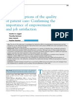 HCMR 2010 Nurseperceptionsofthequalityofpatientcare