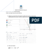 Deber Semana 2 Derivadas