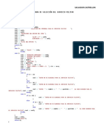 Programa Leng.c++ Sobre Seleccion de Servicio Militar