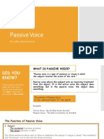 Passive Voice