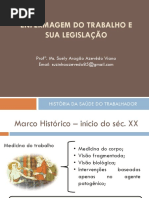 Aula 2 Hist Ria Da Sa de Do Trabalhador