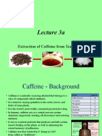 Chem 14CL Lecture 3a Extraction Caffeine