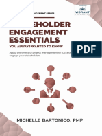 Stakeholder Engagement Essentials You Always Wanted To Know 