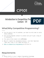 CP101 Lecture1 2022