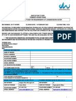 JW IT 70 19 RR TO IMPLEMENT AN INFORMATION TECHNOLOGY (IT) FIELD SERVICE MANAGEMENT SOLUTION Tender Document