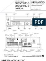 Kenwood KRFV 5100 D Service Manual