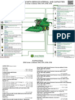 S700 Series Combines S760 S770 S780 S790 Filter Overview With Service Intervals and Capacities