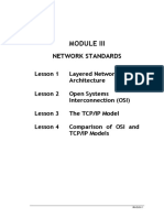 Module III Lesson 1 - 4