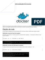 Linux Na Web - Docker - Gerenciamento Avançado de Recursos