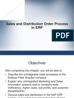 ERP Sales and Distribution