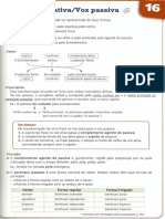 6 - Voz Ativa - Voz Passiva
