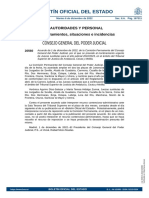 Acuerdo 1 12 22 Consejo General Poder Judicial