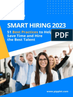 6373b76d3d853b2f8c032d98 - (Ebook) Smart Hiring 2023 - Best Practices