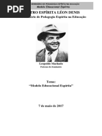 13º Seminário de Pedagogia Espírita Na Educação