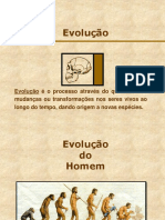 11 - Fixismo e Evolucionismo