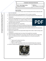 SOP 3 Valve Tappet Clearance Procedure