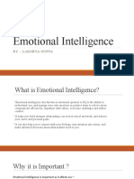 Emotional Intelligence