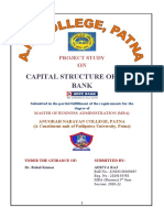 Final Project Aditya Capital