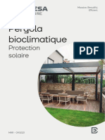 Pergola Bioclimatique Exlabesa 2021