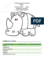 4° Contestado Primer Trimestre