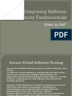 Cloud Computing Security Testing