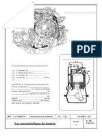 Caracteristique Des Moteurs