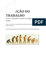 A Evolução Do Trabalho